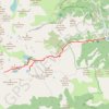 Itinéraire La Vallée des Merveilles, distance, dénivelé, altitude, carte, profil, trace GPS