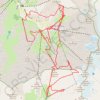 Itinéraire visit-2019-02-08-09-44-01.gpx, distance, dénivelé, altitude, carte, profil, trace GPS