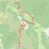 Itinéraire Le Grand Delmas - Col de la Chaudière, distance, dénivelé, altitude, carte, profil, trace GPS