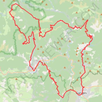 Itinéraire Parcours Moyen 7 cols 2025-20036001, distance, dénivelé, altitude, carte, profil, trace GPS