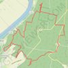 Itinéraire En forêt de Brotonne, distance, dénivelé, altitude, carte, profil, trace GPS