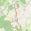 Itinéraire Autour de Oermingen, distance, dénivelé, altitude, carte, profil, trace GPS