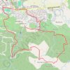 Itinéraire Rando Balcon de Céret, distance, dénivelé, altitude, carte, profil, trace GPS