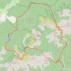 Itinéraire Le Montahut et Saint-Martin-du-Froid, distance, dénivelé, altitude, carte, profil, trace GPS