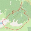 Itinéraire [FRANCE | Ariège] Boucle par l'étang d'Artats et le roc de Querqueou, distance, dénivelé, altitude, carte, profil, trace GPS