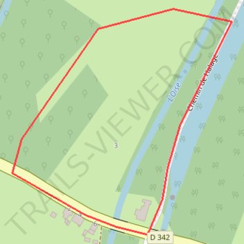 Itinéraire NewTrack, distance, dénivelé, altitude, carte, profil, trace GPS