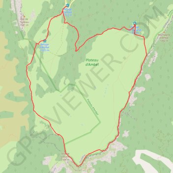 Itinéraire Tête de la Dame, distance, dénivelé, altitude, carte, profil, trace GPS