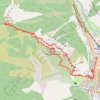 Itinéraire Tende, distance, dénivelé, altitude, carte, profil, trace GPS