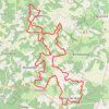 Itinéraire De Sigalens à Grignols, distance, dénivelé, altitude, carte, profil, trace GPS