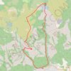 Itinéraire Colombieres sur Orb, distance, dénivelé, altitude, carte, profil, trace GPS