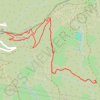 Itinéraire Montée de Força Réal, distance, dénivelé, altitude, carte, profil, trace GPS