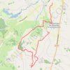 Itinéraire St Germain de Tallevande, distance, dénivelé, altitude, carte, profil, trace GPS