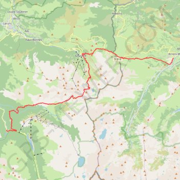 Itinéraire Trail Planner Map, distance, dénivelé, altitude, carte, profil, trace GPS