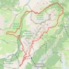 Itinéraire TourdesAiguillesRouges, distance, dénivelé, altitude, carte, profil, trace GPS