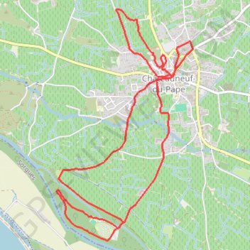 Itinéraire Le Coup De Pied De La Mule, distance, dénivelé, altitude, carte, profil, trace GPS