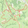 Itinéraire Randonnée des Vadrouillards - Vendranges, distance, dénivelé, altitude, carte, profil, trace GPS