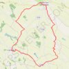 Itinéraire De Cambiac à Auriac-sur-Vendinelle, distance, dénivelé, altitude, carte, profil, trace GPS