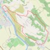 Itinéraire Villemur Bondigoux, distance, dénivelé, altitude, carte, profil, trace GPS