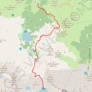 Itinéraire 650733e3fdcfda09d45eb5cf, distance, dénivelé, altitude, carte, profil, trace GPS