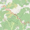 Itinéraire Randonnée aquatique dans le Gardon du Martinet aux Abarines, distance, dénivelé, altitude, carte, profil, trace GPS