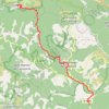 Itinéraire Cassagnas - Saint-Etienne-Vallée-Française (Le Lébou), distance, dénivelé, altitude, carte, profil, trace GPS