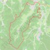 Itinéraire Oberkircher Brennersteig, distance, dénivelé, altitude, carte, profil, trace GPS