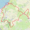 Itinéraire Parcours pédestre 36 rallye, distance, dénivelé, altitude, carte, profil, trace GPS