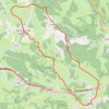 Itinéraire Montagnes du Matin - Saint-Cyr-de-Valorges, distance, dénivelé, altitude, carte, profil, trace GPS
