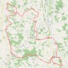Itinéraire 426909, distance, dénivelé, altitude, carte, profil, trace GPS
