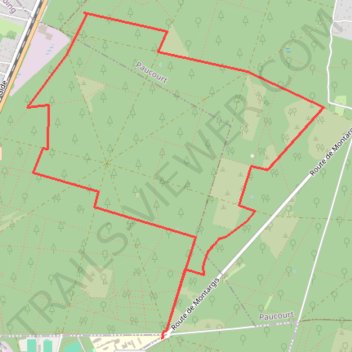 Itinéraire Parcours planifié le 2023-11-27, distance, dénivelé, altitude, carte, profil, trace GPS