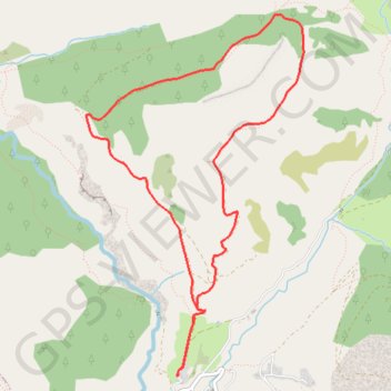 Itinéraire Tour du PUY, distance, dénivelé, altitude, carte, profil, trace GPS