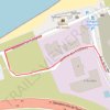 Itinéraire 2026_vélo_jeunes, distance, dénivelé, altitude, carte, profil, trace GPS