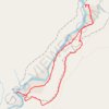 Itinéraire Islande - Eldgja - Ofaerufoss, distance, dénivelé, altitude, carte, profil, trace GPS