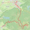 Itinéraire Jalhay - Gileppe - Soor - Eupen, distance, dénivelé, altitude, carte, profil, trace GPS