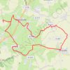 Itinéraire Rando chasse aux trésors 2026, distance, dénivelé, altitude, carte, profil, trace GPS