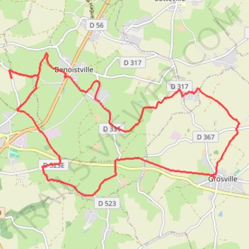 Itinéraire Rando chasse aux trésors 2026, distance, dénivelé, altitude, carte, profil, trace GPS