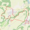 Itinéraire Circuit d'Albitus et de Bartel, distance, dénivelé, altitude, carte, profil, trace GPS