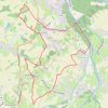Itinéraire Autour de Thun-Saint-Amand, distance, dénivelé, altitude, carte, profil, trace GPS