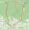 Itinéraire La Motte d'Aigues-Sur les crêtes à reconnaitre, distance, dénivelé, altitude, carte, profil, trace GPS