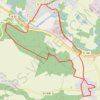 Itinéraire La Folie, distance, dénivelé, altitude, carte, profil, trace GPS