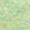 Itinéraire Des Sagnes et Goudoulet à Bel-air, distance, dénivelé, altitude, carte, profil, trace GPS