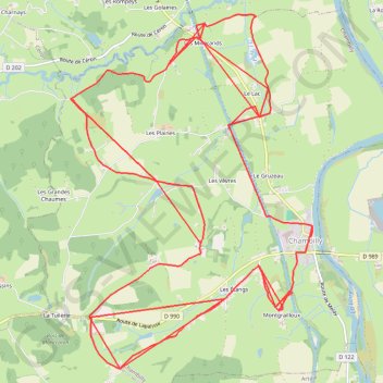 Itinéraire itineraire-itibfc000v5074hw-1 6, distance, dénivelé, altitude, carte, profil, trace GPS