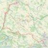 Itinéraire Neuville - Gisors, distance, dénivelé, altitude, carte, profil, trace GPS