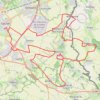 Itinéraire Saint-Saulve, distance, dénivelé, altitude, carte, profil, trace GPS