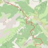 Itinéraire Raid-4J 4°Jour - Auron, distance, dénivelé, altitude, carte, profil, trace GPS