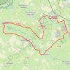Itinéraire Kiosques en Thiérache, distance, dénivelé, altitude, carte, profil, trace GPS