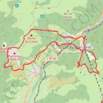 Itinéraire Enduro du Merrell Oxygen Challenge, distance, dénivelé, altitude, carte, profil, trace GPS