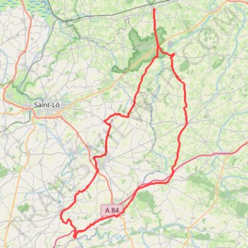 Itinéraire 1 - Movember 2026, distance, dénivelé, altitude, carte, profil, trace GPS