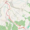 Itinéraire Monte Fraiteve, distance, dénivelé, altitude, carte, profil, trace GPS