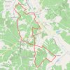 Itinéraire Les Lèves par La Tour, distance, dénivelé, altitude, carte, profil, trace GPS